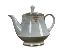 NORITAKE HIGHCLERE DINNER SERVICE, LATE 20TH CENTURY
