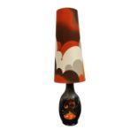 RETRO WEST GERMAN FAT LAVA FLOOR LAMP, MID 20TH CENTURY