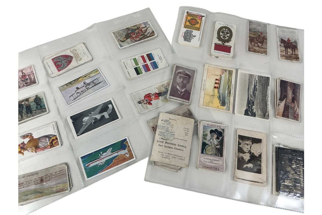 COLLECTION OF CIGARETTE CARDS, EARLY MID 20TH CENTURY, AND OTHER ITEMS - Image 1 of 6