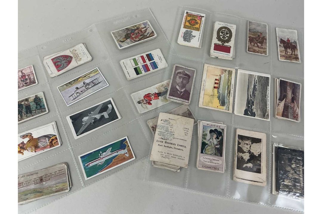 COLLECTION OF CIGARETTE CARDS, EARLY MID 20TH CENTURY, AND OTHER ITEMS - Image 6 of 6