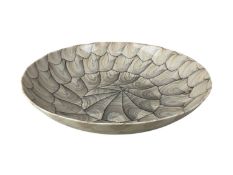 YALOS CASA MURANO GLASS BOWL, LATE 20TH CENTURY, AND ANOTHER
