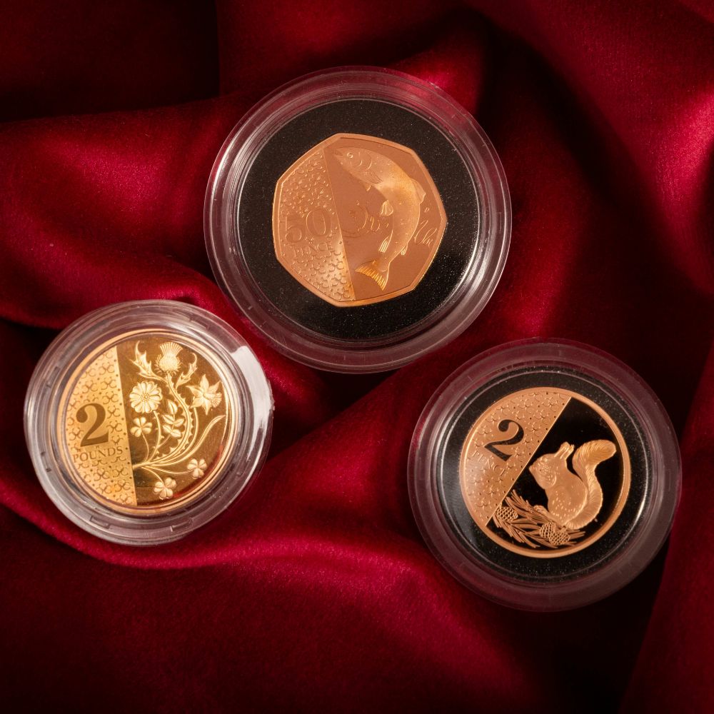 McTear's | Gold Coin Sets & Singles