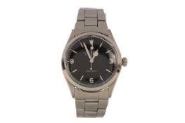 ROLEX EXPLORER, STAINLESS STEEL AUTOMATIC WRIST WATCH