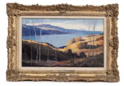 SIR DAVID YOUNG CAMERON ARSA RSW RA RSA (SCOTTISH 1865 - 1945) LOCH NESS