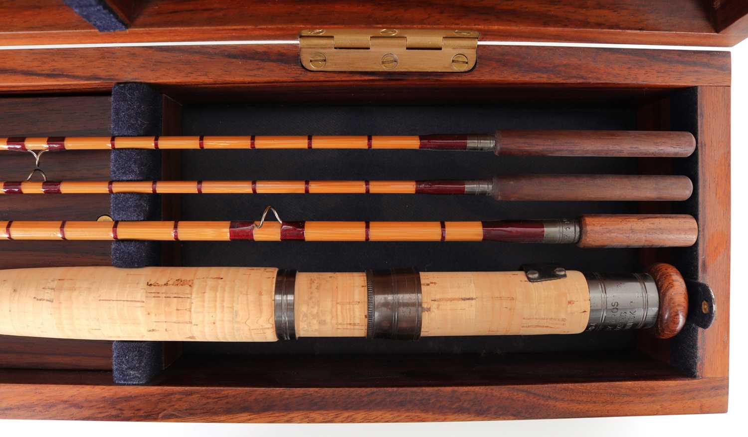 HARDY OF ALNWICK 'PALL MALL CENTENARY (1892-1992)' FLY FISHING ROD AND REEL SET, LATE 20TH CENTURY - Image 2 of 13