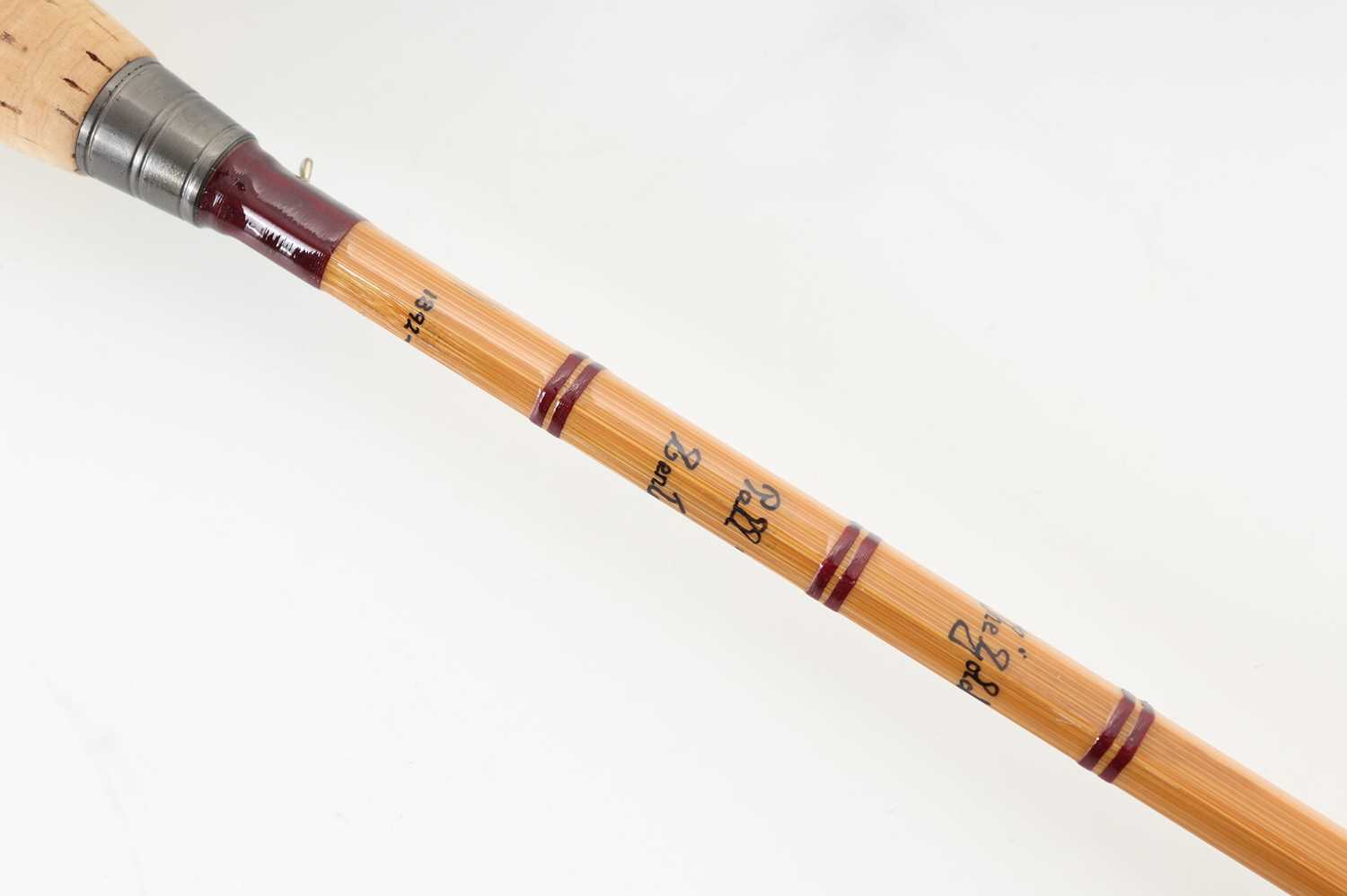HARDY OF ALNWICK 'PALL MALL CENTENARY (1892-1992)' FLY FISHING ROD AND REEL SET, LATE 20TH CENTURY - Image 13 of 13