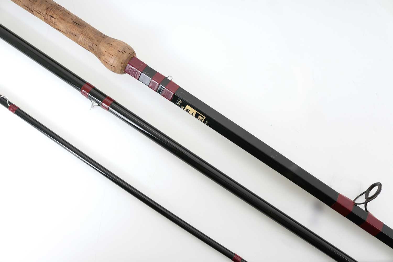 THREE VINTAGE BRUCE & WALKER FLY FISHING RODS, LATE 20TH/EARLY 21ST CENTURY - Image 4 of 16