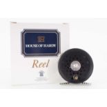 HARDY OF ALNWICK 'THE ST GEORGE JNR (RHW)' FLY FISHING REEL,