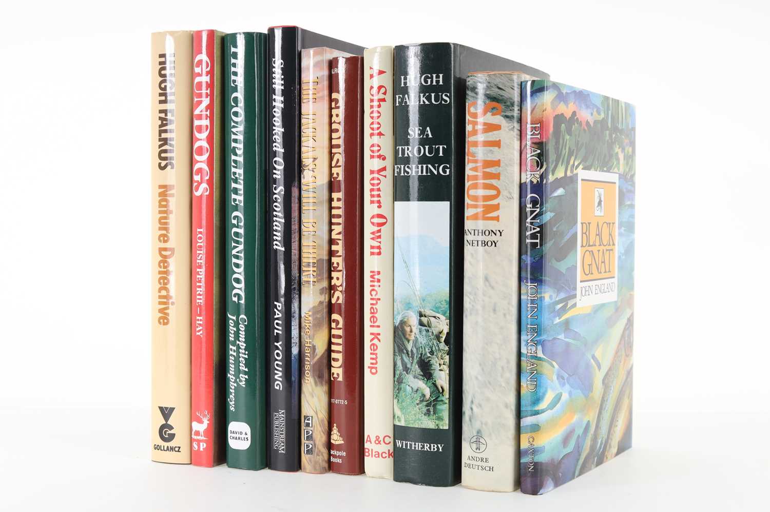 COLLECTION OF FISHING/HUNTING/COUNTRY RELATED BOOKS, EARLY 20TH CENTURY AND LATER - Image 5 of 6