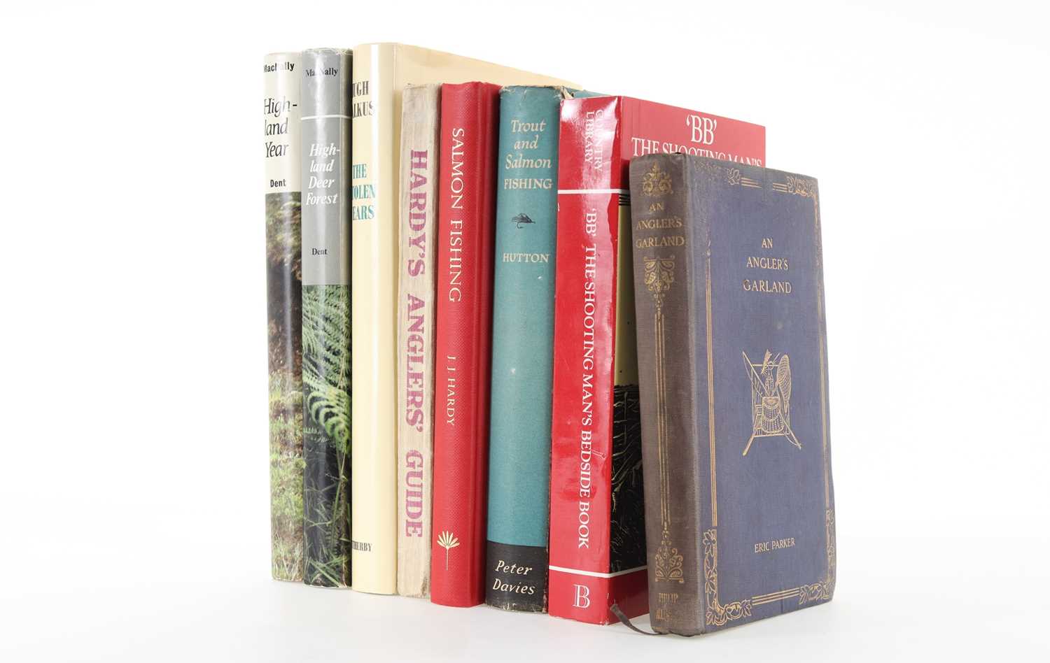 COLLECTION OF FISHING/HUNTING/COUNTRY RELATED BOOKS, EARLY 20TH CENTURY AND LATER