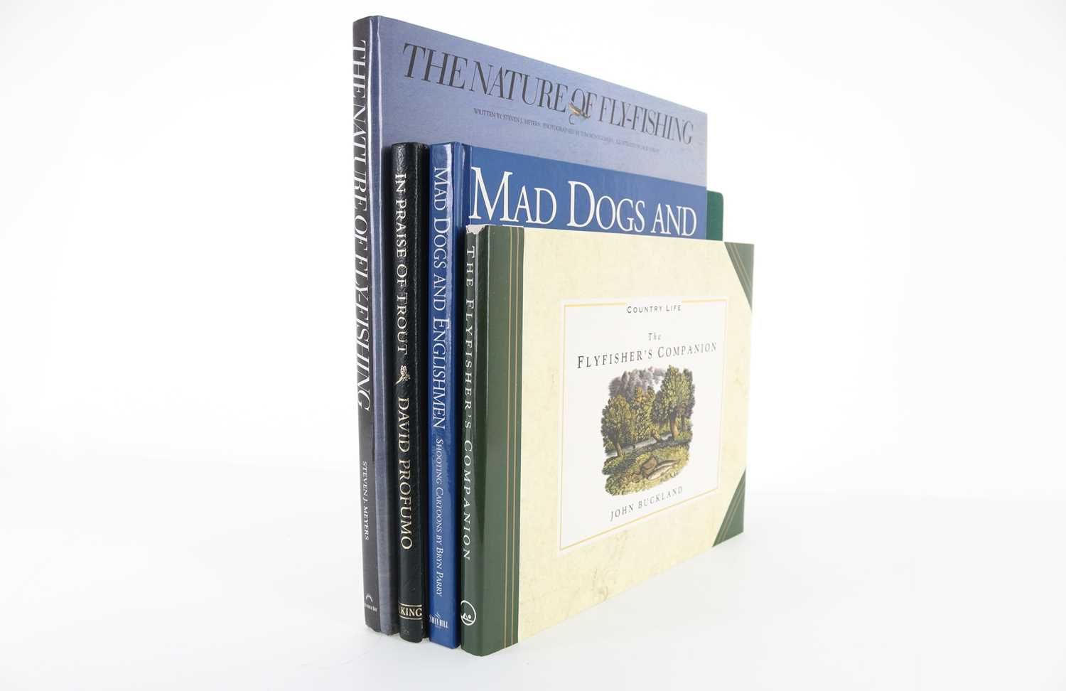 COLLECTION OF FISHING/HUNTING/COUNTRY RELATED BOOKS, MID 20TH CENTURY AND LATER - Image 3 of 6
