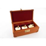HARDY OF ALNWICK '1902 WIDE SPOOL PERFECT' LIMITED EDITION TROUT FLY REEL SET, EARLY 21ST CENTURY