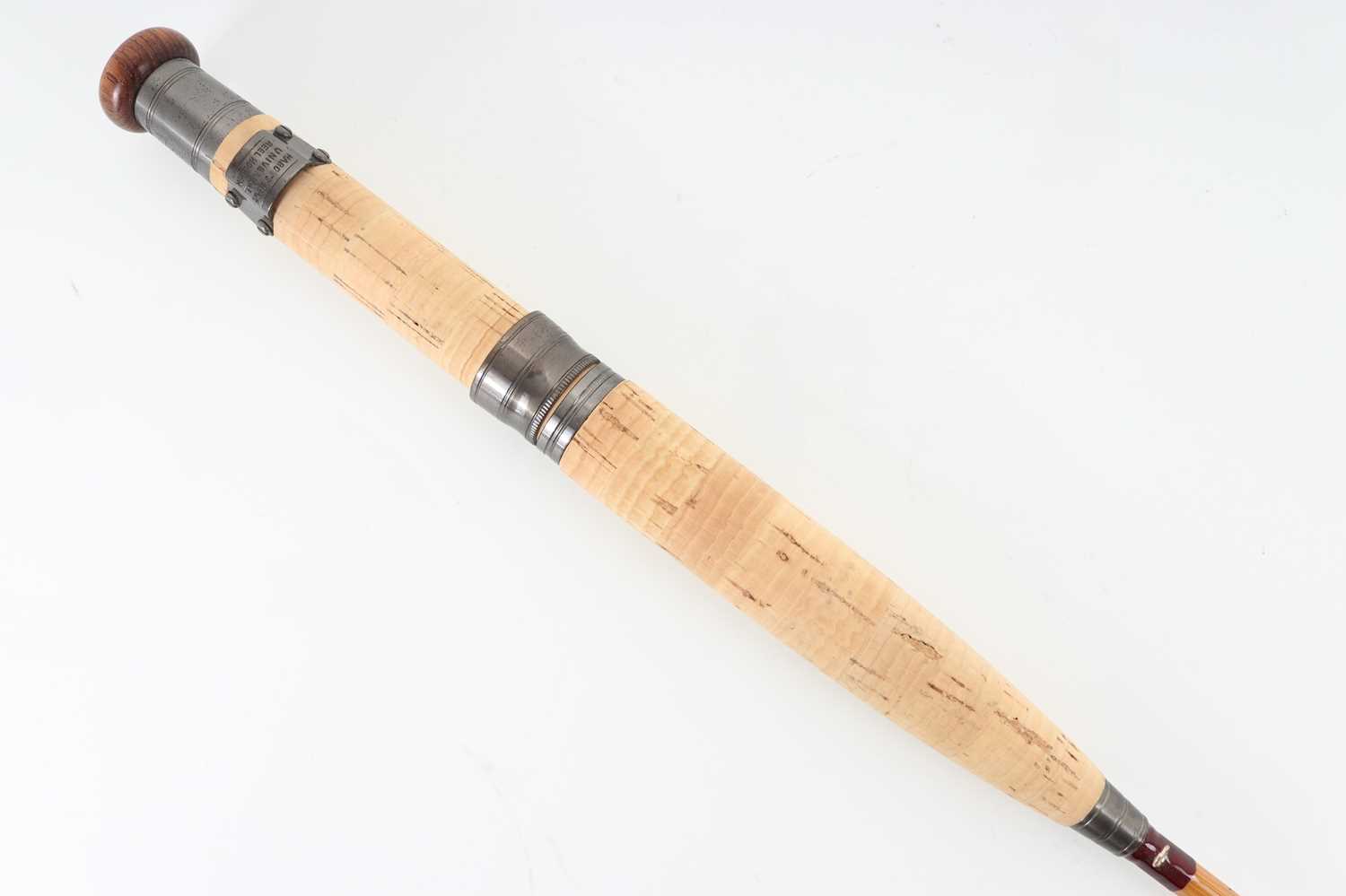 HARDY OF ALNWICK 'PALL MALL CENTENARY (1892-1992)' FLY FISHING ROD AND REEL SET, LATE 20TH CENTURY - Image 10 of 13