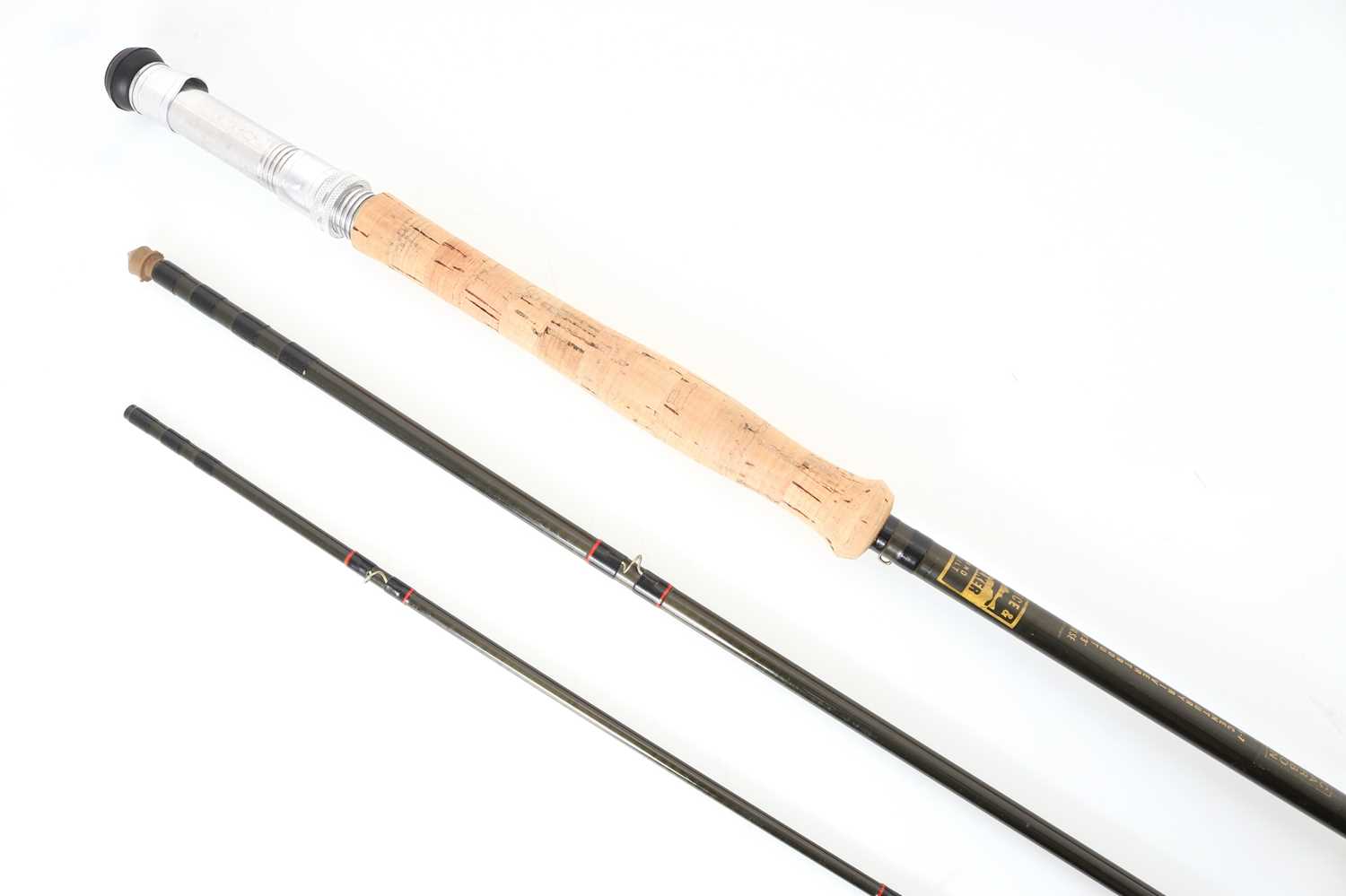THREE VINTAGE BRUCE & WALKER FLY FISHING RODS, LATE 20TH/EARLY 21ST CENTURY - Image 8 of 16