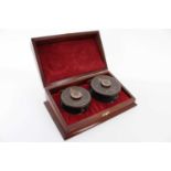 HARDY OF ALNWICK 'THE GOLDEN PRINCE' FIRST EDITION SALMON FISHING FLY REEL SET, AFTM 9/10 & 11/12