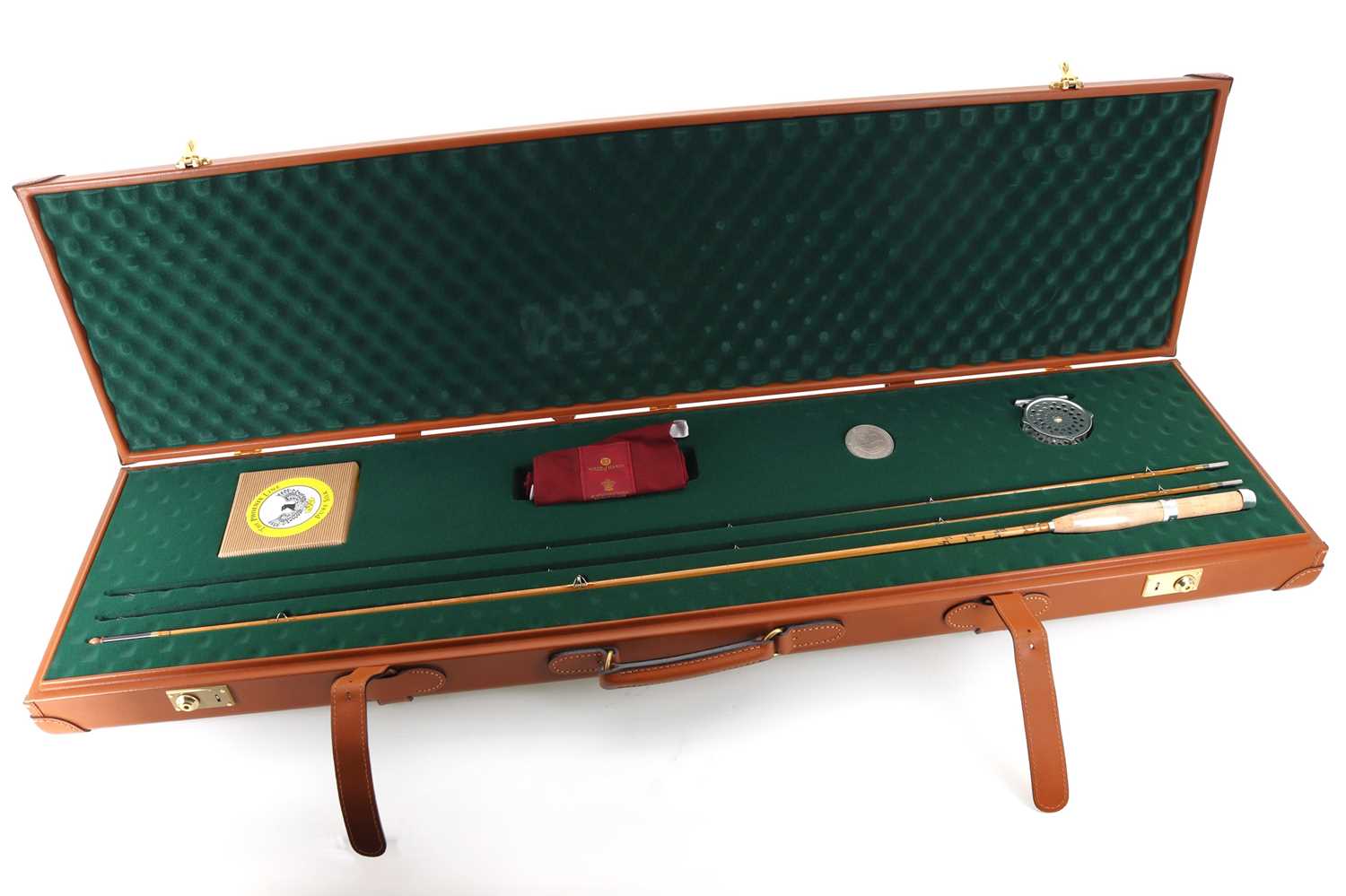HARDY OF ALNWICK 'THE JAMES HARY CELEBRATION' FLY ROD AND REEL SET, 2005 - Image 2 of 14