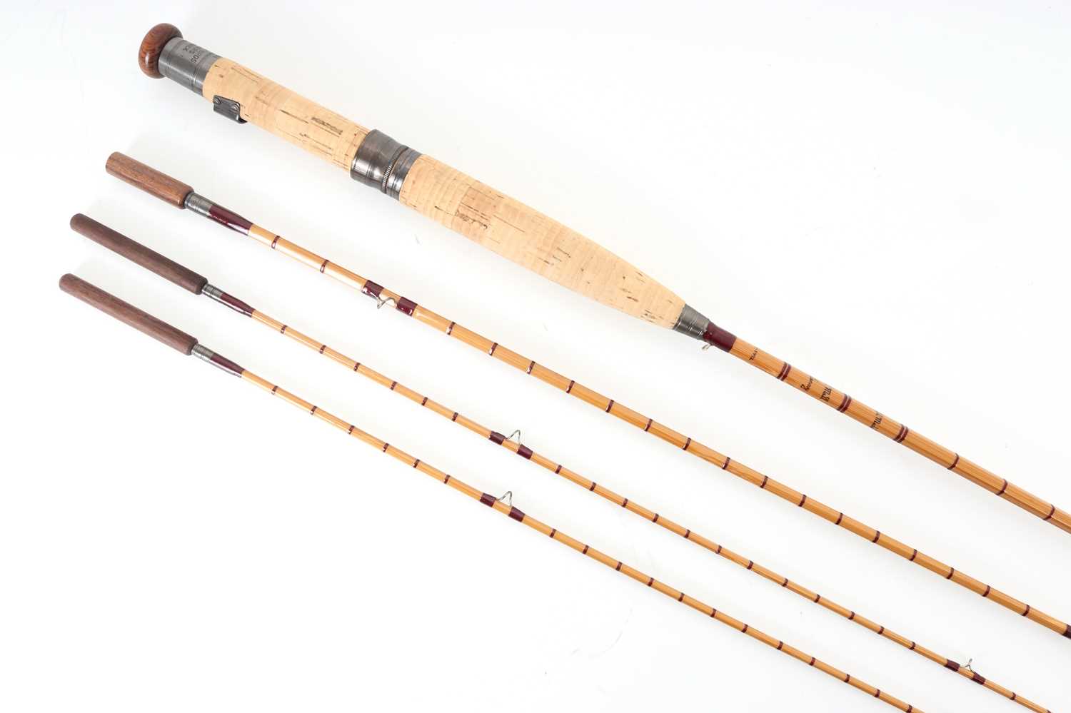 HARDY OF ALNWICK 'PALL MALL CENTENARY (1892-1992)' FLY FISHING ROD AND REEL SET, LATE 20TH CENTURY - Image 8 of 13