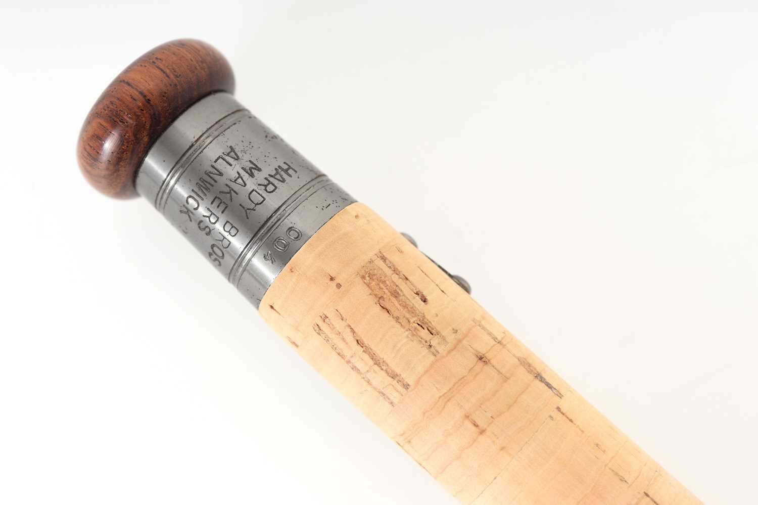 HARDY OF ALNWICK 'PALL MALL CENTENARY (1892-1992)' FLY FISHING ROD AND REEL SET, LATE 20TH CENTURY - Image 12 of 13