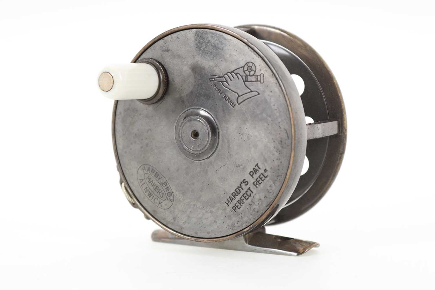 HARDY OF ALNWICK 'PALL MALL CENTENARY (1892-1992)' FLY FISHING ROD AND REEL SET, LATE 20TH CENTURY - Image 5 of 13