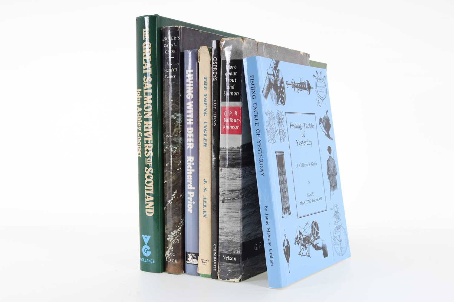 COLLECTION OF FISHING/HUNTING/COUNTRY RELATED BOOKS, EARLY 20TH CENTURY AND LATER - Image 3 of 6