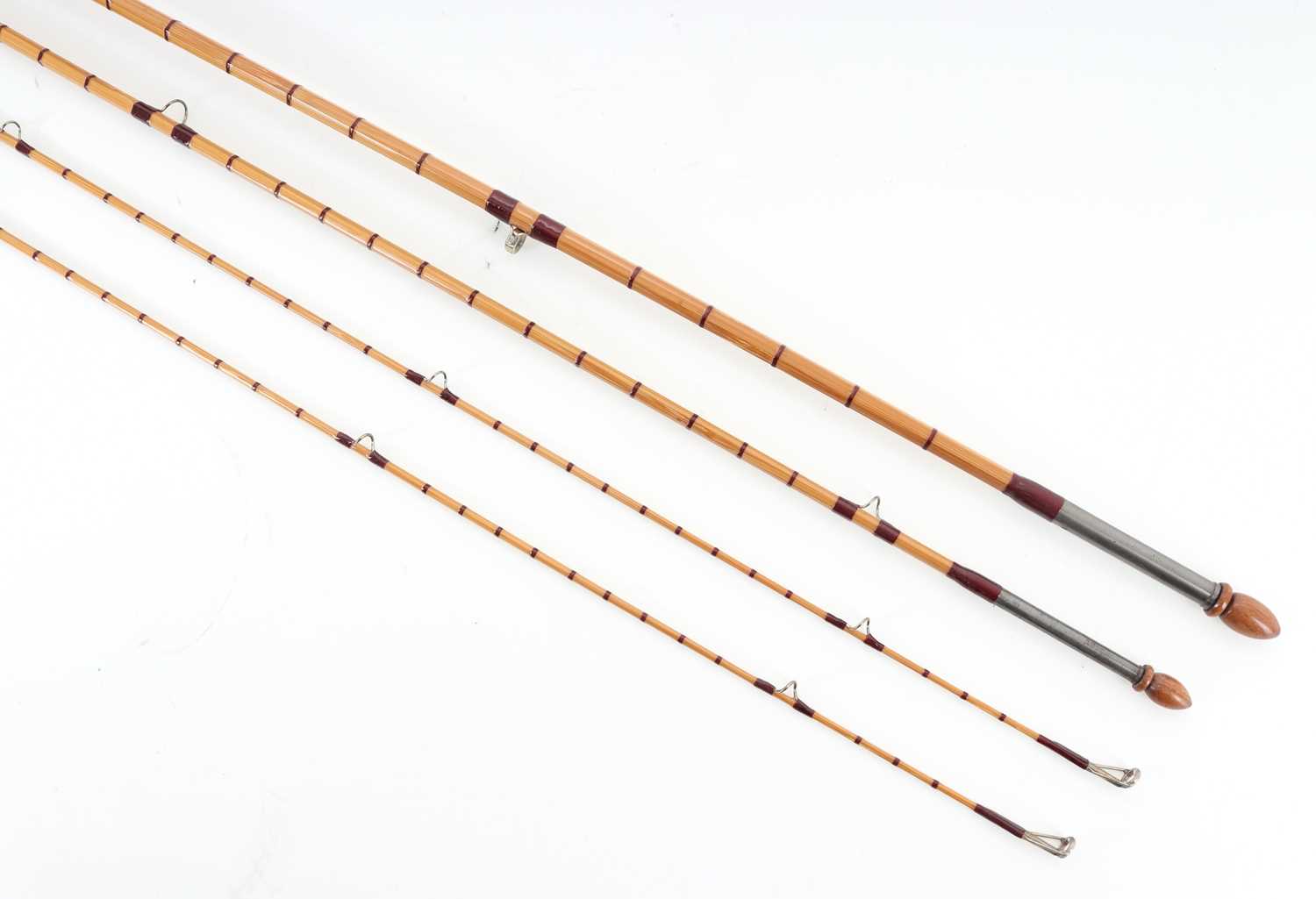 HARDY OF ALNWICK 'PALL MALL CENTENARY (1892-1992)' FLY FISHING ROD AND REEL SET, LATE 20TH CENTURY - Image 9 of 13