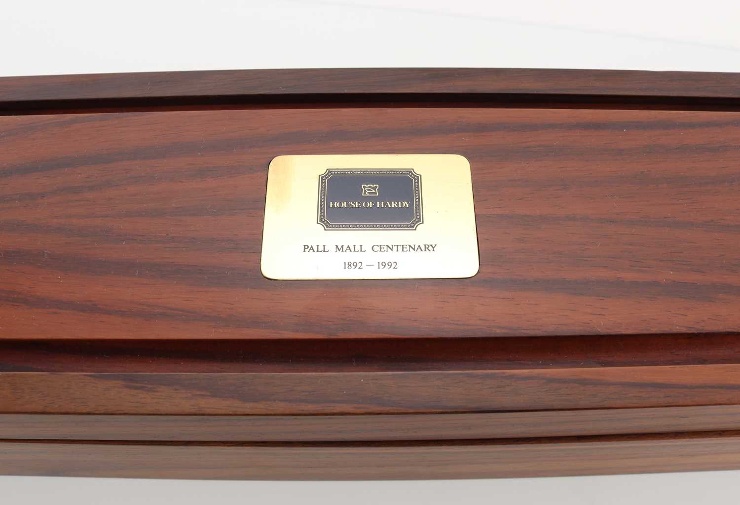HARDY OF ALNWICK 'PALL MALL CENTENARY (1892-1992)' FLY FISHING ROD AND REEL SET, LATE 20TH CENTURY - Image 4 of 13