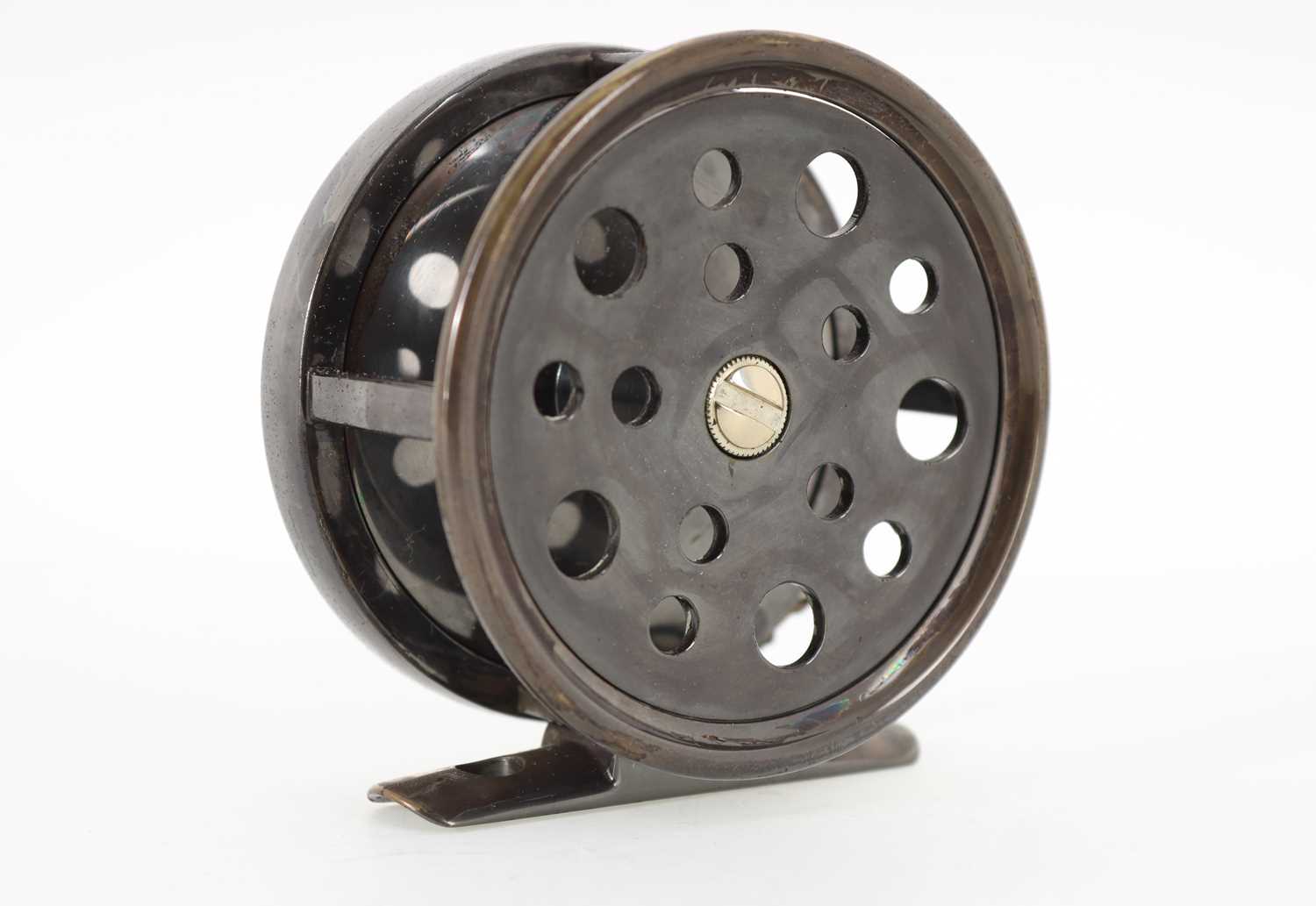 HARDY OF ALNWICK 'PALL MALL CENTENARY (1892-1992)' FLY FISHING ROD AND REEL SET, LATE 20TH CENTURY - Image 6 of 13