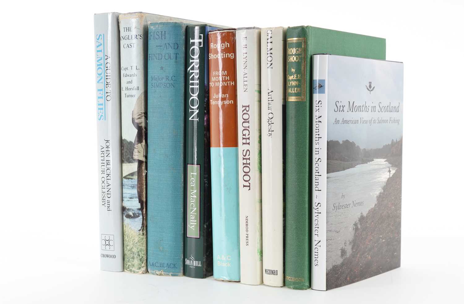 COLLECTION OF FISHING/HUNTING/COUNTRY RELATED BOOKS, EARLY 20TH CENTURY AND LATER - Image 4 of 6