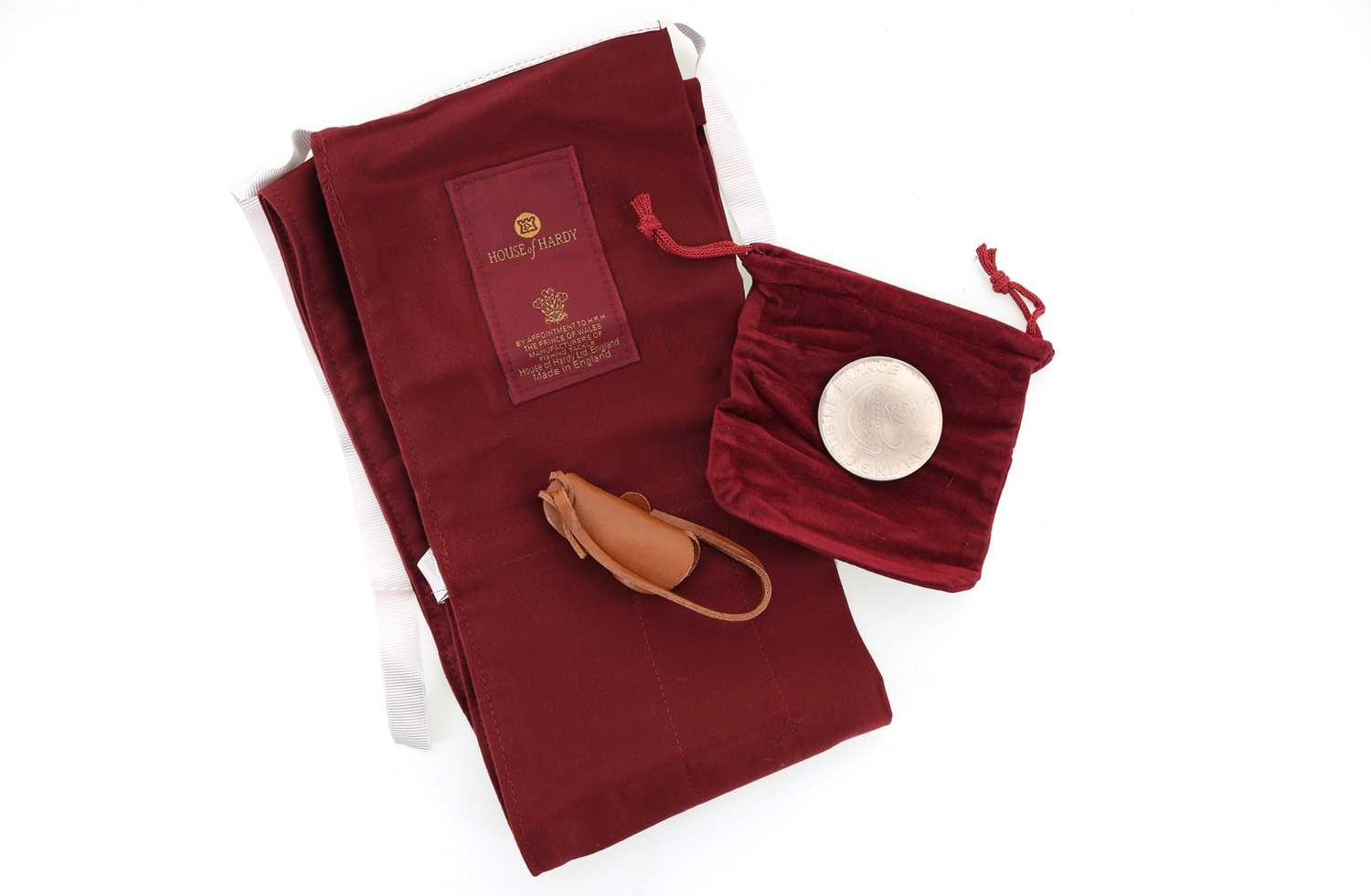 HARDY OF ALNWICK 'THE JAMES HARY CELEBRATION' FLY ROD AND REEL SET, 2005 - Image 12 of 14