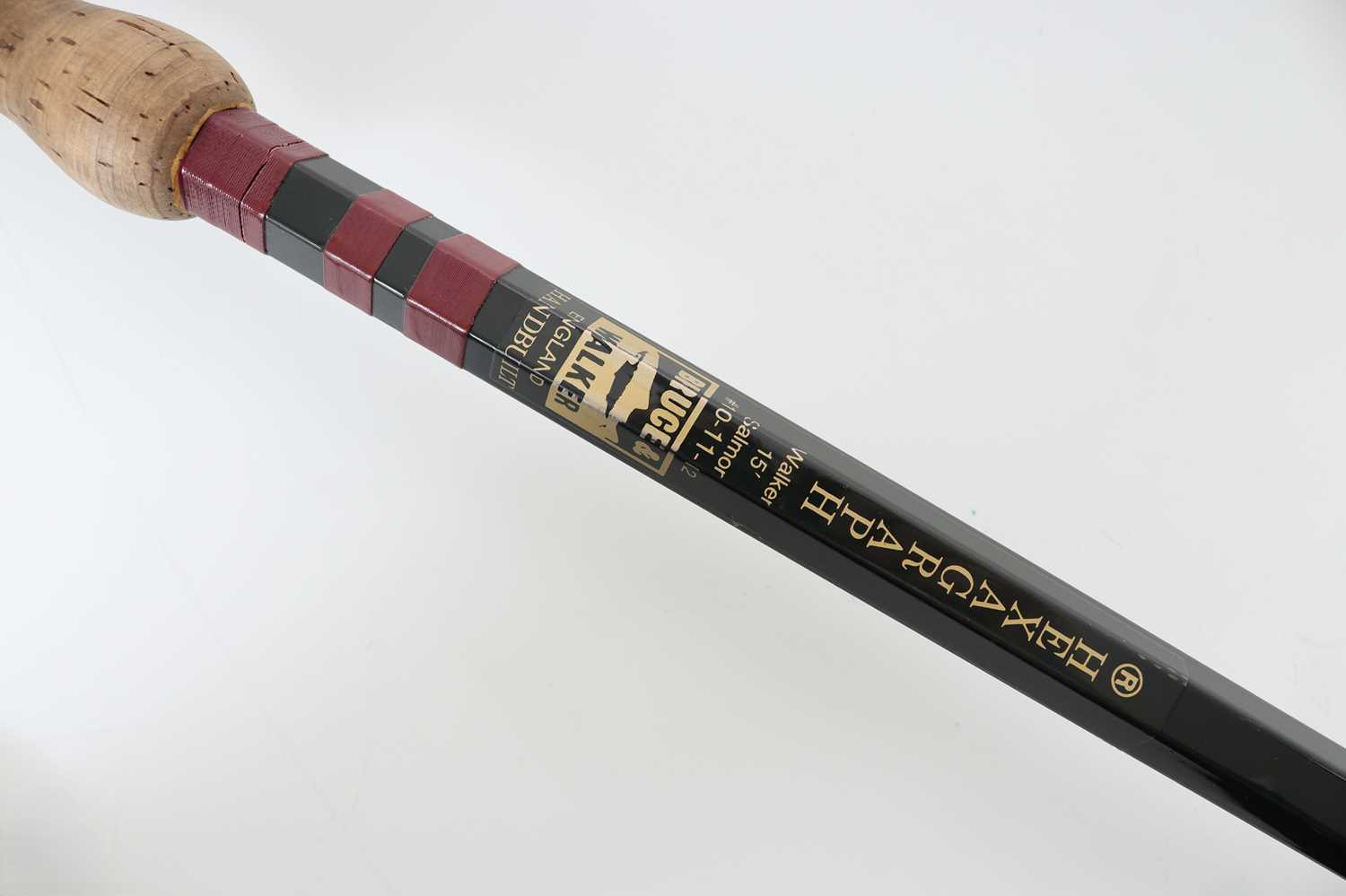 THREE VINTAGE BRUCE & WALKER FLY FISHING RODS, LATE 20TH/EARLY 21ST CENTURY - Image 6 of 16
