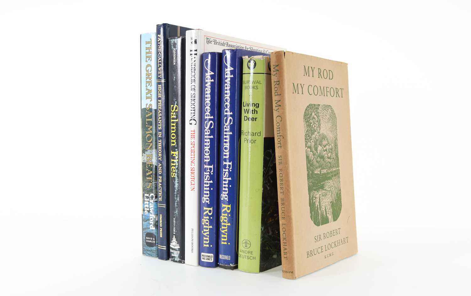 COLLECTION OF FISHING/HUNTING/COUNTRY RELATED BOOKS, EARLY 20TH CENTURY AND LATER - Image 2 of 6