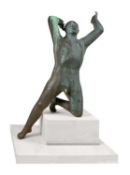 Douglas Wain-Hobson (1918-2001) - Recovery, bronze, 1953, 181cm h, unique Provenance: Commissioned