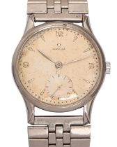 An Omega stainless steel gentleman's wristwatch, movement No 11488450, 3.2cm diam Condition
