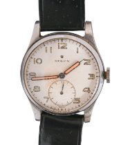 A Rolex stainless steel gentleman's wristwatch, 3cm diam, No 7997/12325 Condition Report: Working