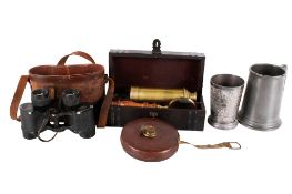 An assortment of collectables.