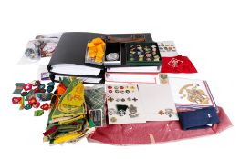 A large collection of assorted Scouting ephemera.