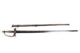 A model 1840 US army non-commissioned officer's sword.