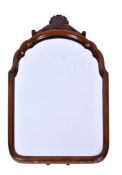An easel back dressing table mirror.