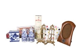 An assortment of collectables.