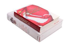 Two books on Human Anatomy. To include J. M. Bourgery and N. H.