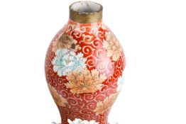 Two 19th/20th century Japanese and Chinese vases.