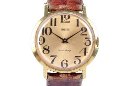 A gentleman's vintage Smiths wristwatch.