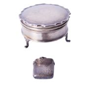 Two early 20th century pieces of silver.