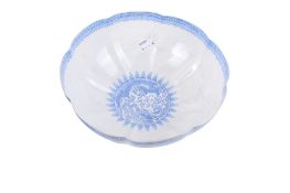 A pair of 20th century Chinese eggshell bowls.