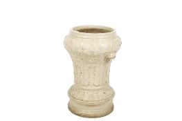 A Doulton Lambeth stoneware water filter.