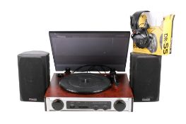 MT-PH02 turntable hi-fi system,