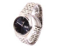 A gentleman's Seiko wristwatch.