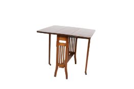 An Edwardian mahogany Sutherland table.