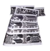 A collection of prints depicting architectural components.