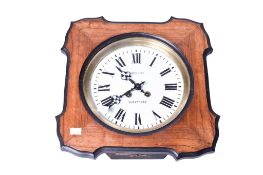 A 20th century French wall clock.